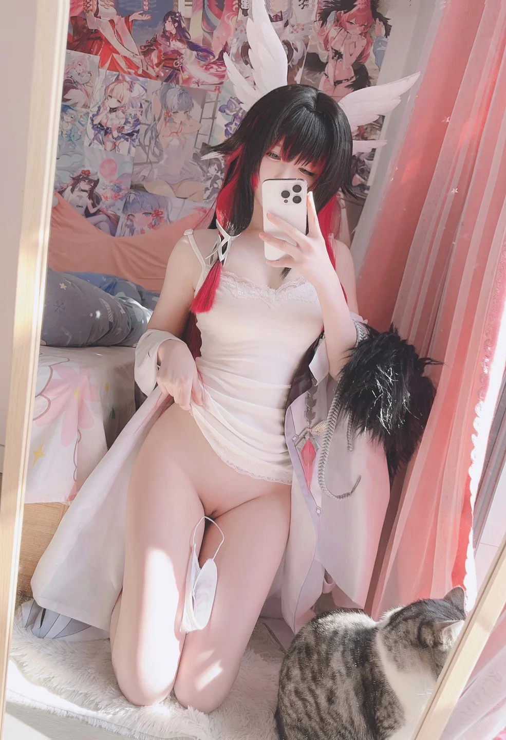 习呆呆 - No.160 2026.02.10作品 [15P,1V-28MB] tg@simisebaisi 【丝足阁】006.webp